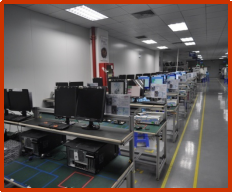 testing line