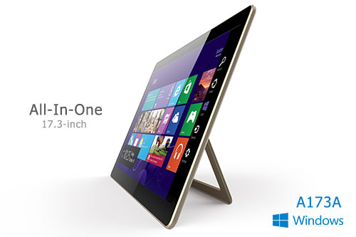 17.3 inch All-in-one PC