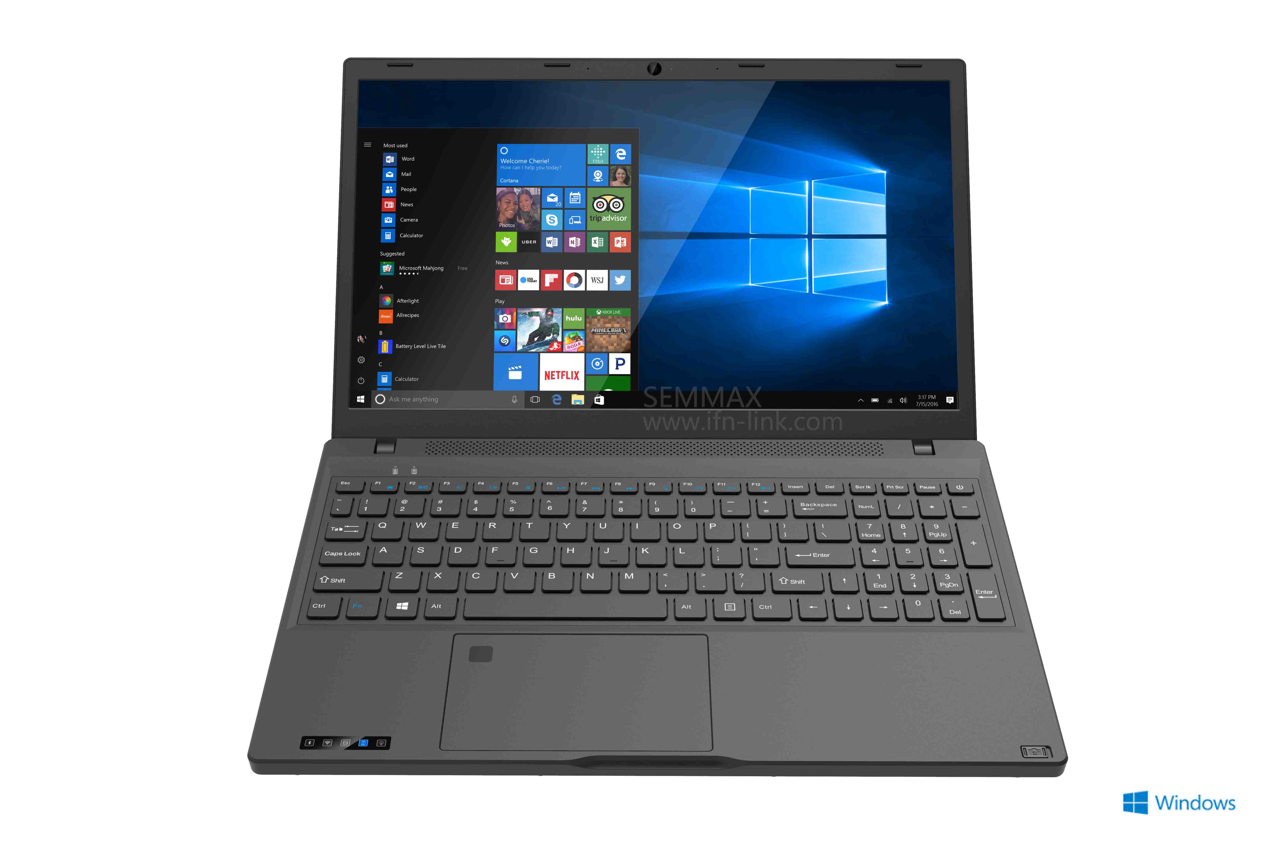 15.6 inch 11th Generation Intel® Core™-Tiger Lake